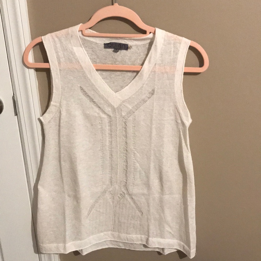 Quinn knitted tank top